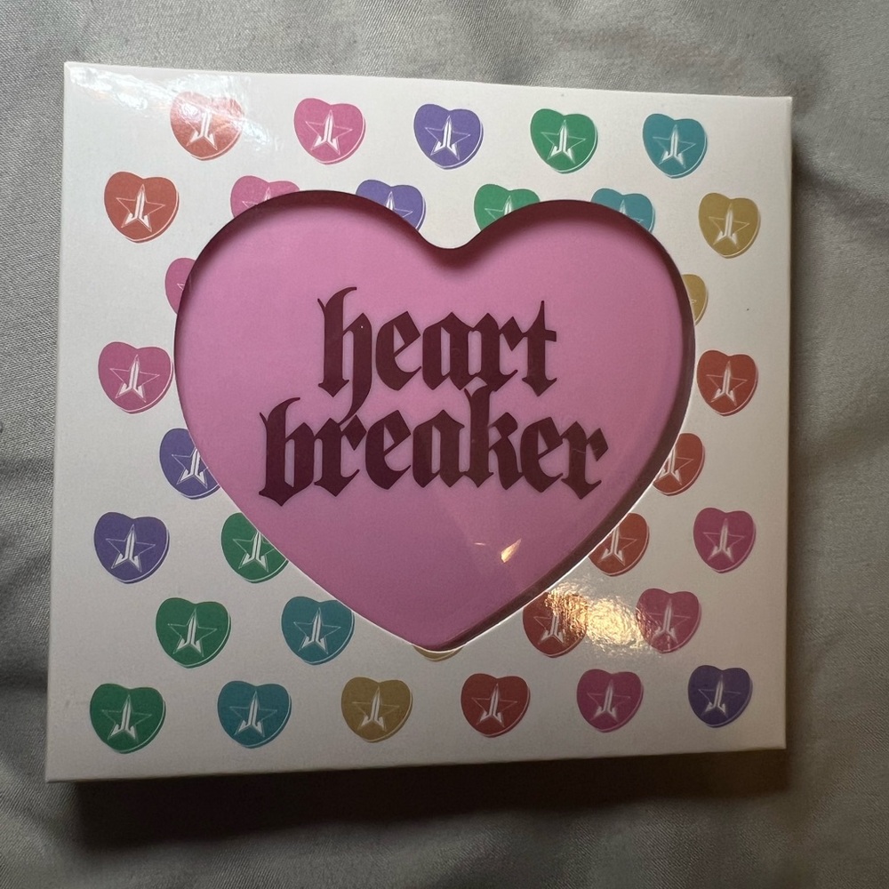 JEFFREE Star Heartbreaker Double Faceted Mirror
